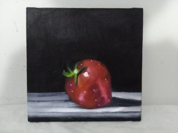 a red cherry