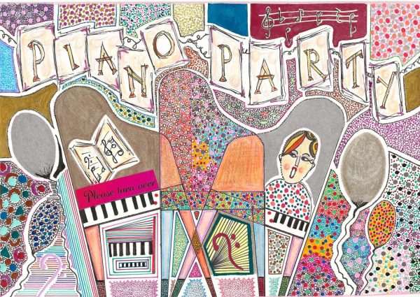 Name of Art: Piano Party Medium: Poster Print